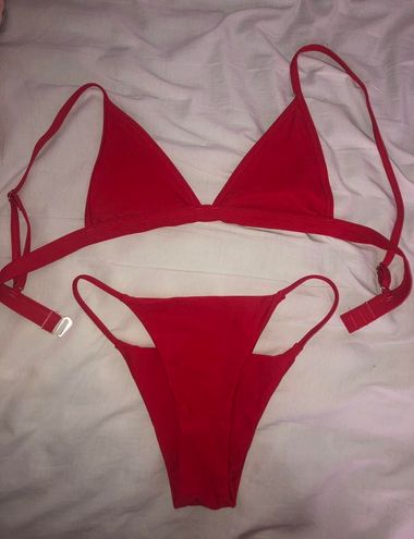 Red Bathing Suit