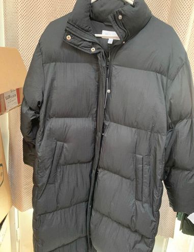 Target Brand New  Puffer Long Coat