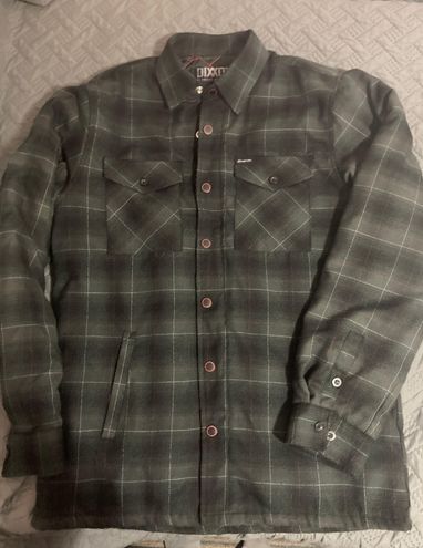 Snap On Dixxon Flannel Dixxon Flannel Company/ Snap-On Jacket Black ...