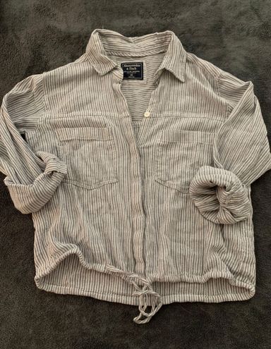 Abercrombie & Fitch Striped Top