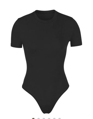 SKIMS Cotton Jersey Bodysuit Black - $60 (23% Off Retail) - From Ellie