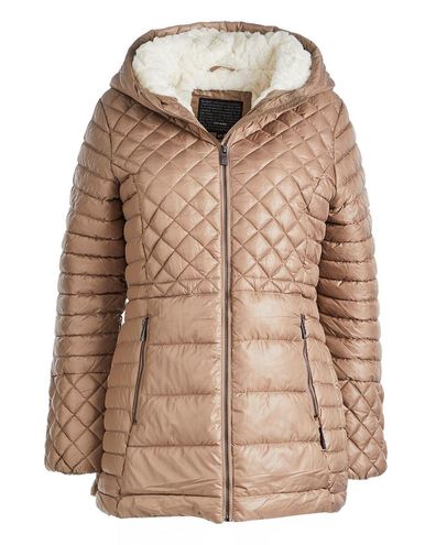 Steve Maiden Steve Madden - Champagne Glacier Shield Multi-Quilted ...