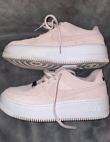 nike air force 1 sage pink and yellow