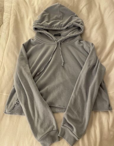 brandy melville cropped sweatshirt