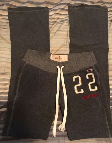 Hollister Fitted Gray Sweatpants