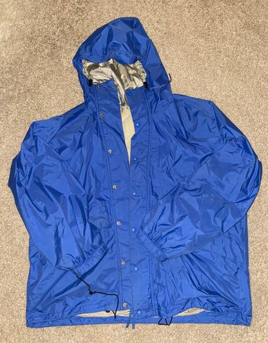 L.L.Bean Rain jacket Blue Size XL - $20 - From molly