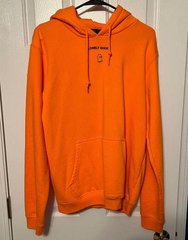 Lonely Ghost Sweatshirt orange Text me When You Get Home Size L - $35 ...