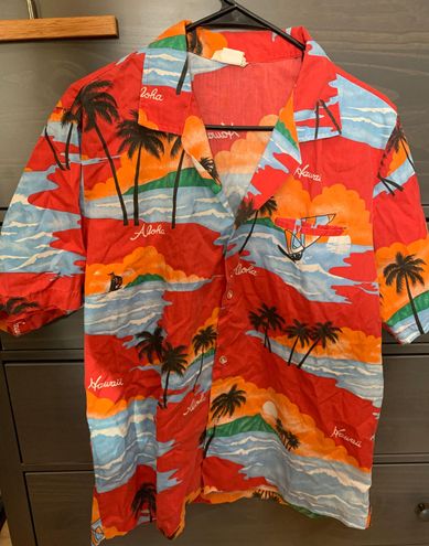 Thrifted Hawaiian Shirt