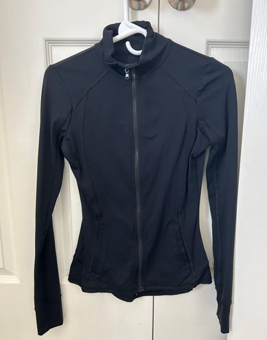 Athletic Zip Up Jacket Black Size XS - $15 - From Brooke