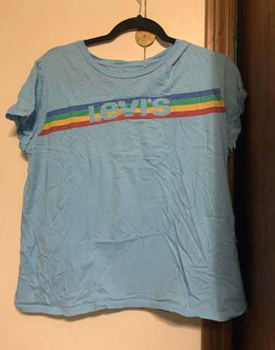 Levi’s Blue Pride Shirt