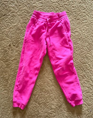 Lululemon Sonic Pink Scuba Joggers Size 4 - $67 (43% Off Retail) - From ...