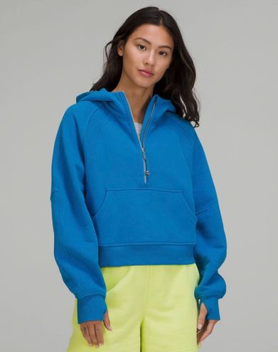 Lululemon poolside half zip scuba Blue - $77 - From Olivia