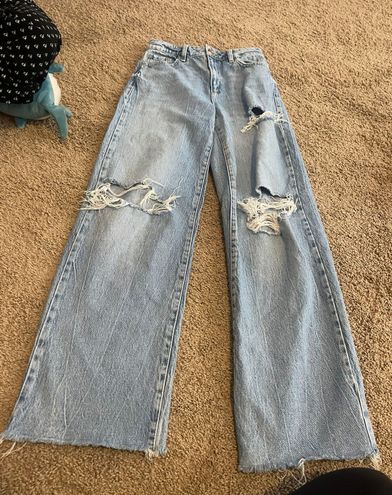 Garage baggy wide leg jeans Blue Size 25 - $20 (66% Off Retail) - From ...