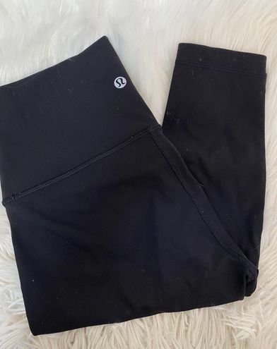 Lululemon Black Align Leggings Size 6 - $40 - From Skylar