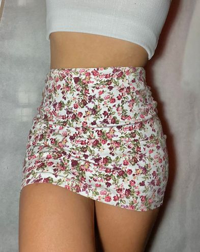 Alice Floral Skirt