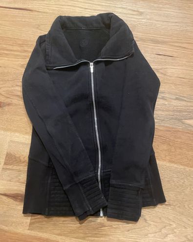 Lululemon Scuba Jacket Zip-Up (Black) Black Size 6 - $25 (76% Off ...