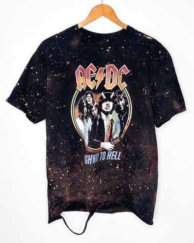 AC/DC Destroyed ‘Highway to Hell’ Tee