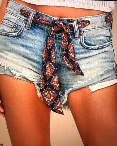 Free People Sashed & Relaxed Shorts
