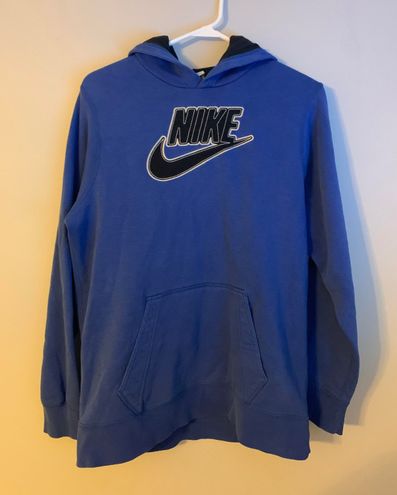 Nike Vintage Royal Blue And Black Hoodie - $25 (58% Off Retail) - From ...