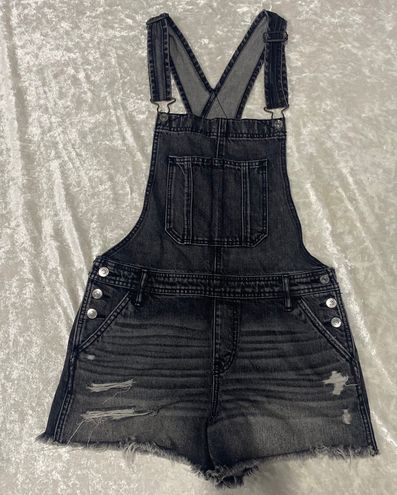 Abercrombie \u0026 Fitch Short Overalls 