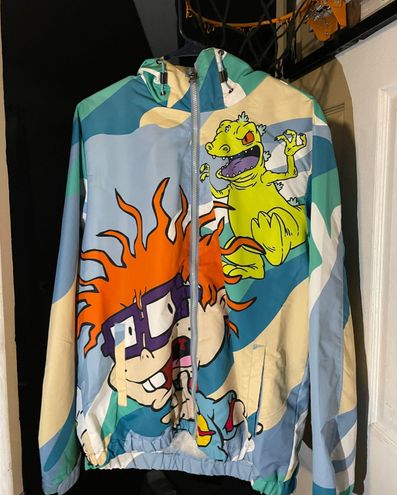 Nickelodeon Members Only Rugrats Jacket Blue Size M - $73 (56% Off ...