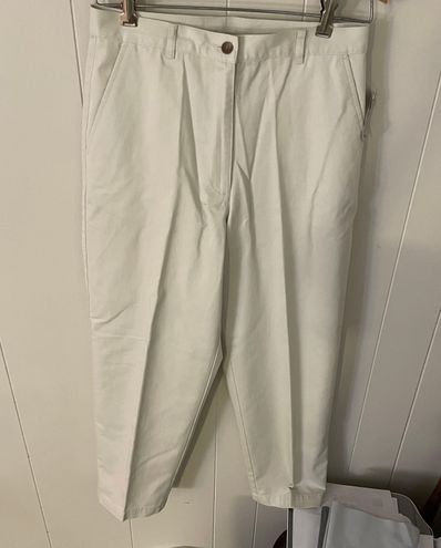Talbots NWT  Light Colored Trousers.
