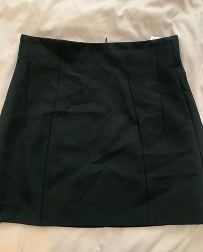 ZARA Mini Skirt Black Size XS - $25 (57% Off Retail) - From Bridget