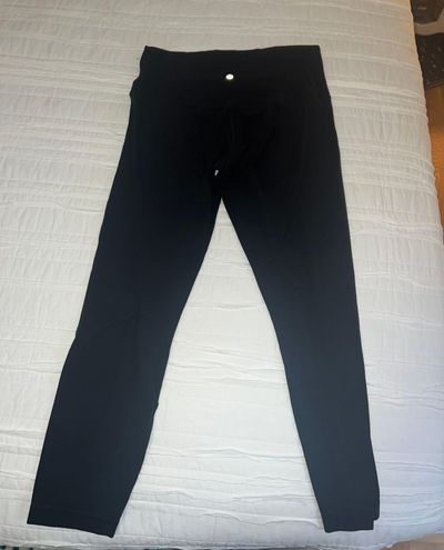 Lululemon 25” High-Rise Align Leggings Black Size 10 - $55 (43% Off ...