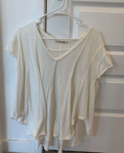 Free People Sammy Tee Size XS - $25 (56% Off Retail) - From Katelyn