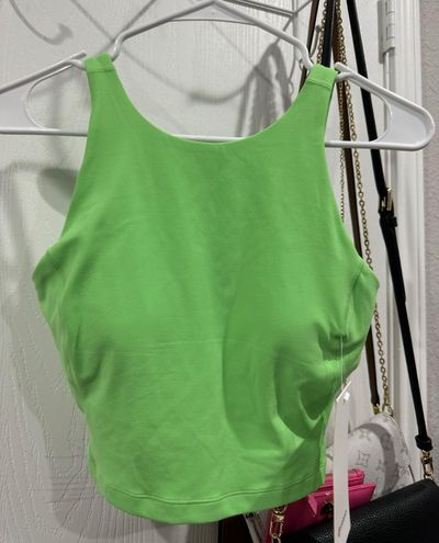 Lululemon Align Tank Green Size 4 - $60 (11% Off Retail) New With Tags ...