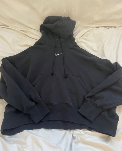 Nike Oversized Hoodie Black - $45 (30% Off Retail) - From Allison