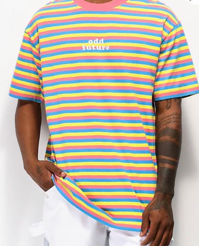 ofwgkta striped t shirt