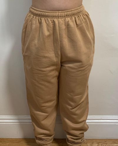 Pretty Little Thing Taupe Joggers