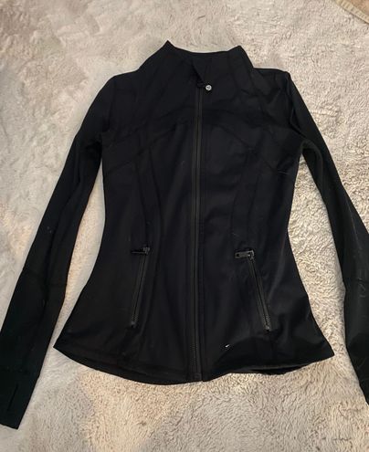 Lululemon Black Define Jacket Size 4 - $70 (40% Off Retail) - From Savannah