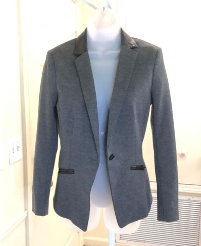 H&M Grey  Blazer Jacket