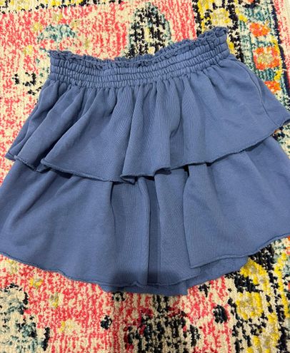 Aerie Tiered Skirt Blue Size M - $27 (46% Off Retail) - From Josie