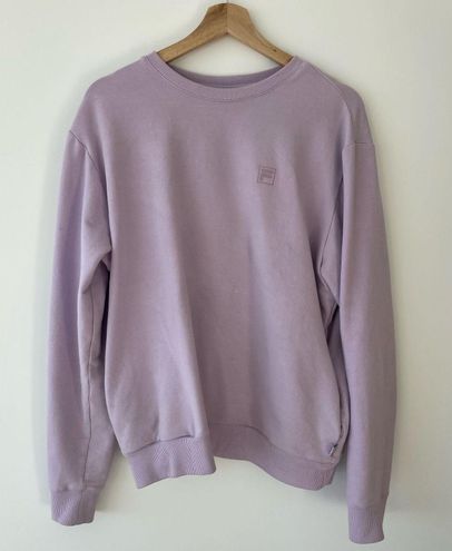 FILA Lavender Crewneck Purple Size L - $25 (71% Off Retail) - From ...