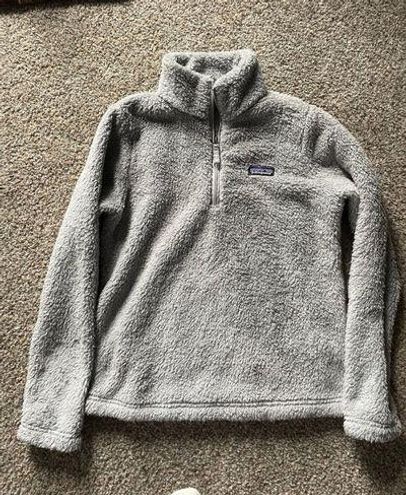 Patagonia Gray Patigonia Half-Zip Jacket Size M - $36 (66% Off Retail ...