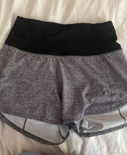 Lululemon Speed Up Shorts 4” Gray Size 0 - $28 (58% Off Retail) - From ...