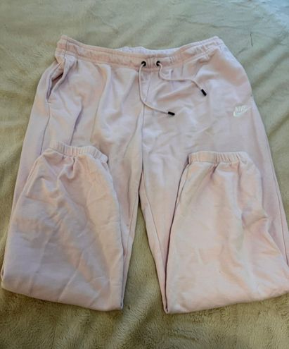 Nike Light Pink Joggers Size XL - $37 (43% Off Retail) - From Emma