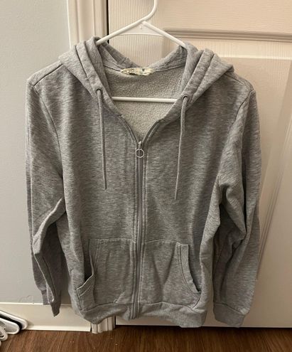 Primark Women’s Grey Zip Up Hoodie Size M Gray Size M - $11 (56% Off ...