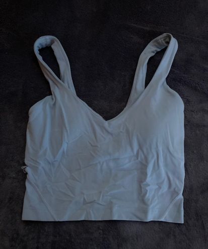 Lululemon light blue align tank Size 0 - $21 (67% Off Retail) - From ...