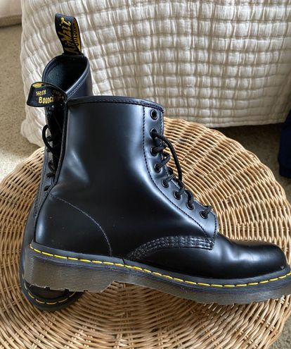 Dr. Martens Doc marten Black Boots Size 10.5 - $89 (47% Off Retail ...