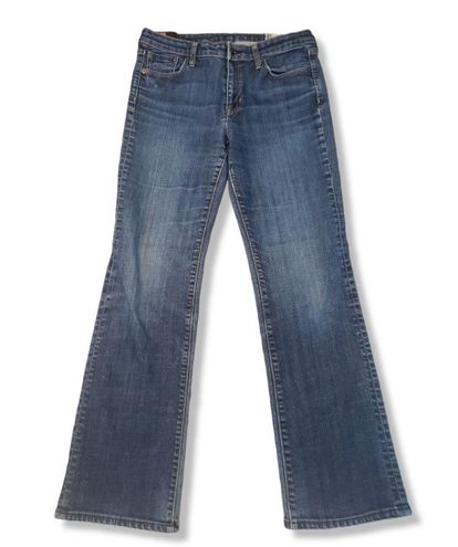 Jeans Size 8R GAP 1969 Boot Cut Jeans Stretch Handsanded Rinse Blue ...
