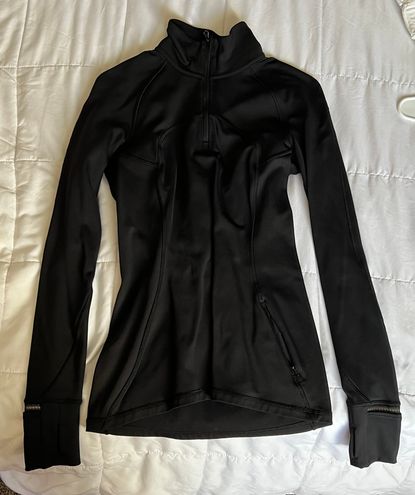 Lululemon Black Zip-Up Jacket Size 6 - $35 (74% Off Retail) - From Morgan
