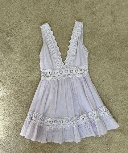 Selfie Leslie Lavender Dress - $33 (52% Off Retail) - From Kyra