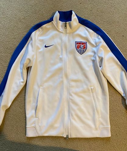 Nike USA soccer jacket