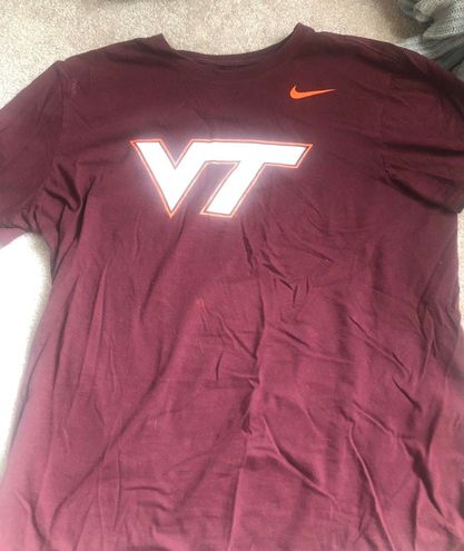 Nike Virginia Tech  T-shirt
