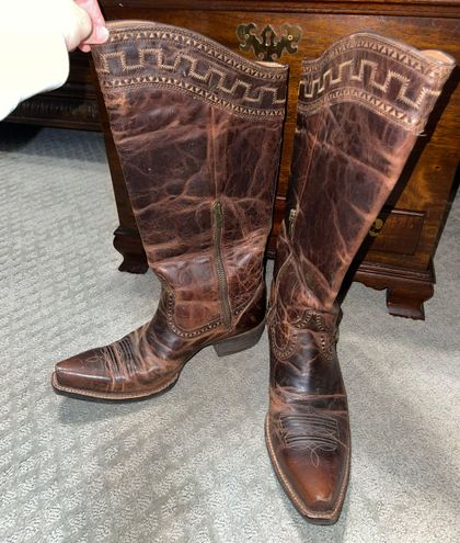 Ariat Genuine Leather Cowgirl Boots