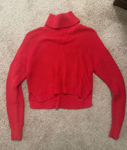 Forever 21 Cropped Sweater